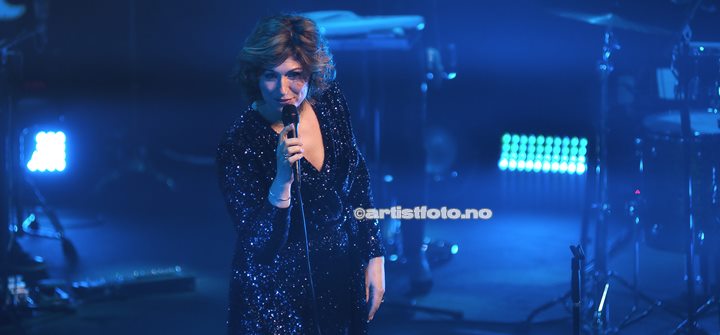 Sissel Kyrkjebø i Kilden 2019. Foto Svein Erik Nomeland