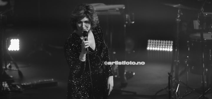 Sissel Kyrkjebø i Kilden 2019. Foto Svein Erik Nomeland