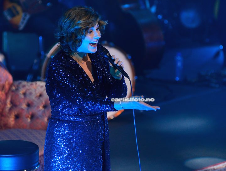 Sissel Kyrkjebø i Kilden 2019. Foto Svein Erik Nomeland