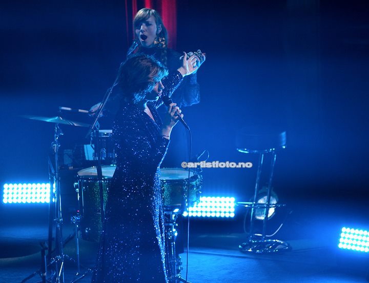 Sissel Kyrkjebø i Kilden 2019. Foto Svein Erik Nomeland