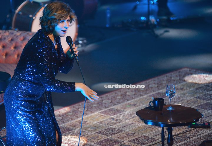 Sissel Kyrkjebø i Kilden 2019. Foto Svein Erik Nomeland