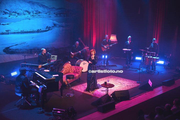 Sissel Kyrkjebø i Kilden 2019. Foto Svein Erik Nomeland