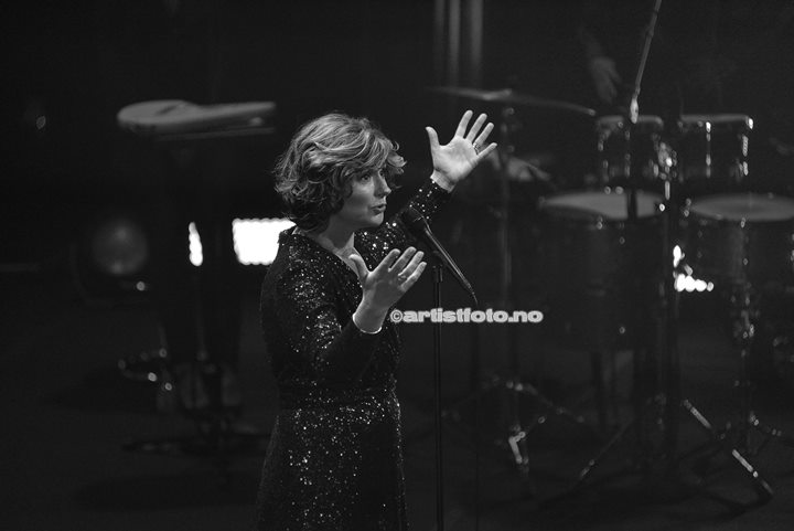 Sissel Kyrkjebø i Kilden 2019. Foto Svein Erik Nomeland