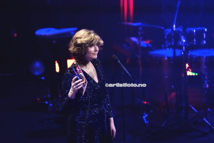 Sissel Kyrkjebø i Kilden 2019. Foto Svein Erik Nomeland