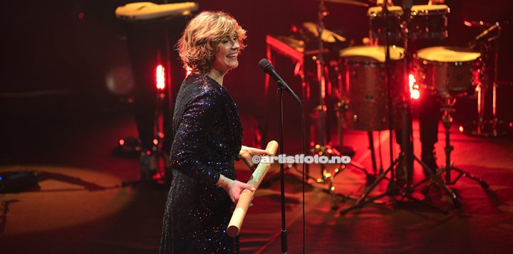 Sissel Kyrkjebø i Kilden 2019. Foto Svein Erik Nomeland