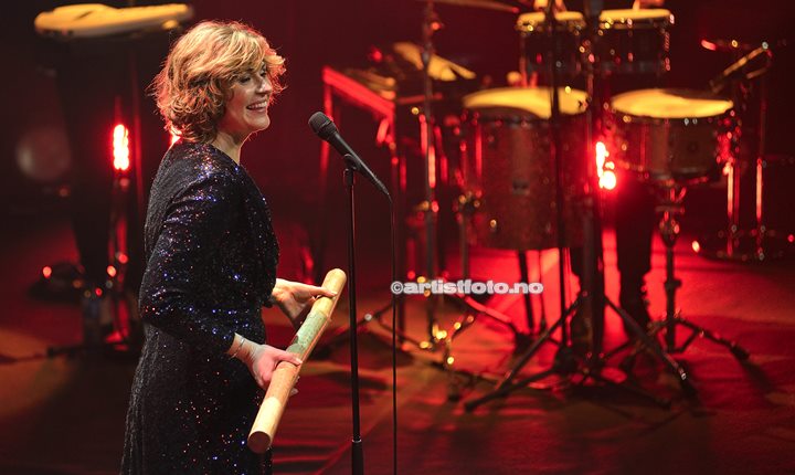 Sissel Kyrkjebø i Kilden 2019. Foto Svein Erik Nomeland