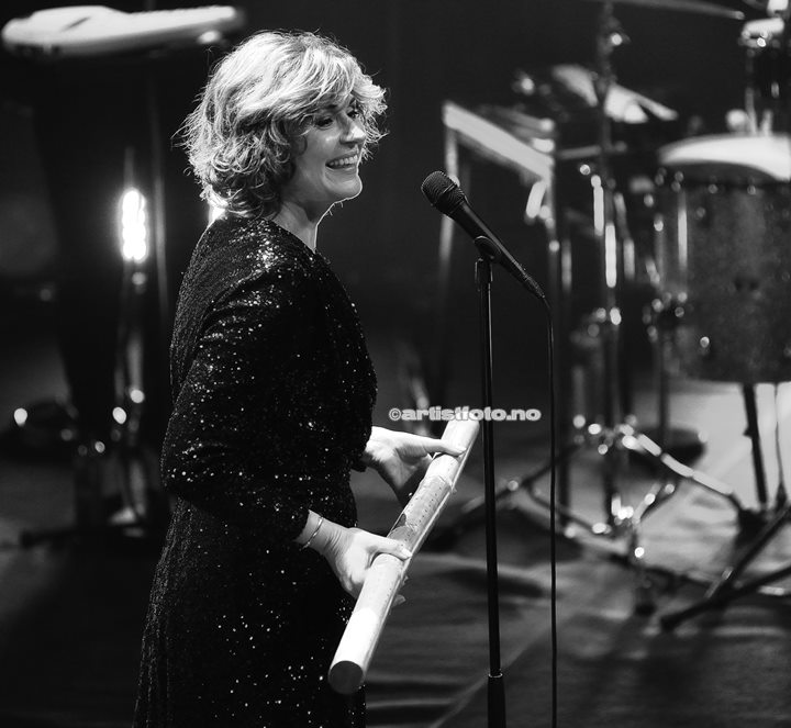 Sissel Kyrkjebø i Kilden 2019. Foto Svein Erik Nomeland