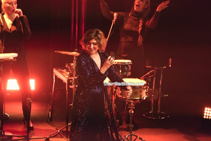 Sissel Kyrkjebø i Kilden 2019. Foto Svein Erik Nomeland