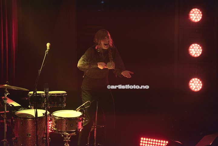 Sissel Kyrkjebø i Kilden 2019. Foto Svein Erik Nomeland