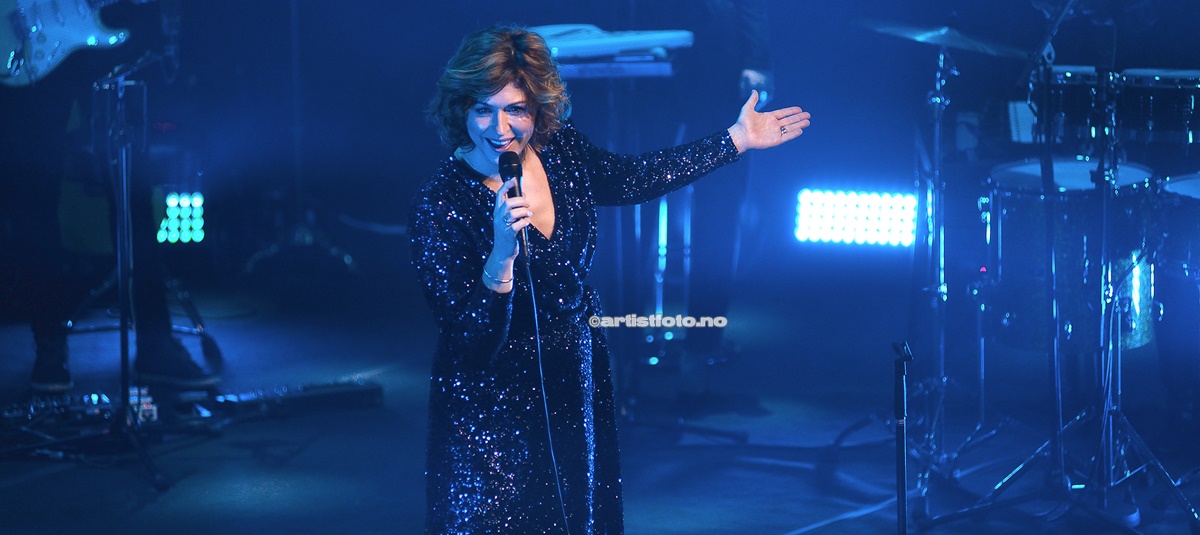 Sissel Kyrkjebø. Kilden 2019. Foto: Svein Erik Nomeland