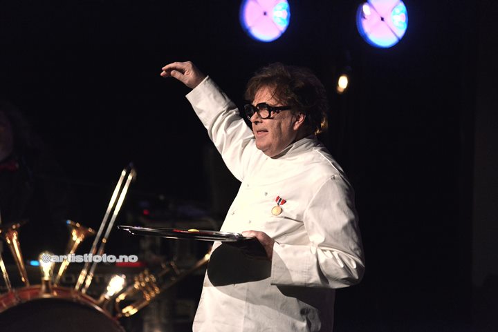 Øyvind Blunck i Buen, Mandal. Foto: Svein Erik Nomeland