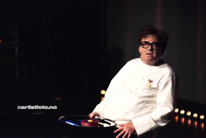 Øyvind Blunck i Buen, Mandal. Foto: Svein Erik Nomeland