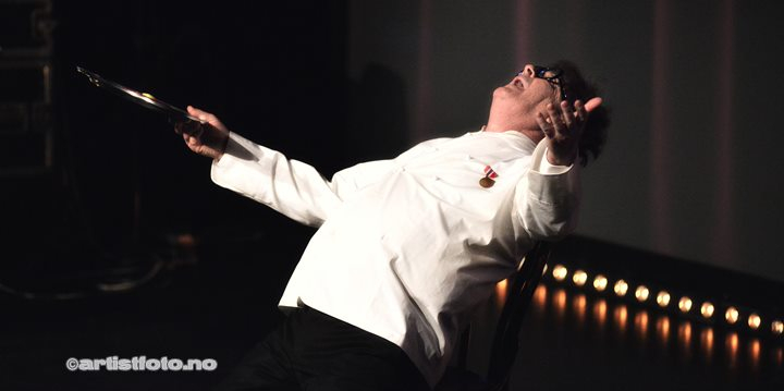 Øyvind Blunck i Buen, Mandal. Foto: Svein Erik Nomeland