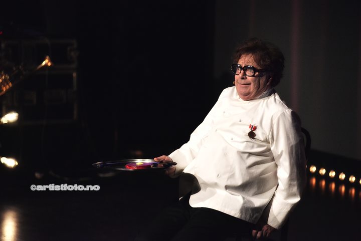 Øyvind Blunck i Buen, Mandal. Foto: Svein Erik Nomeland