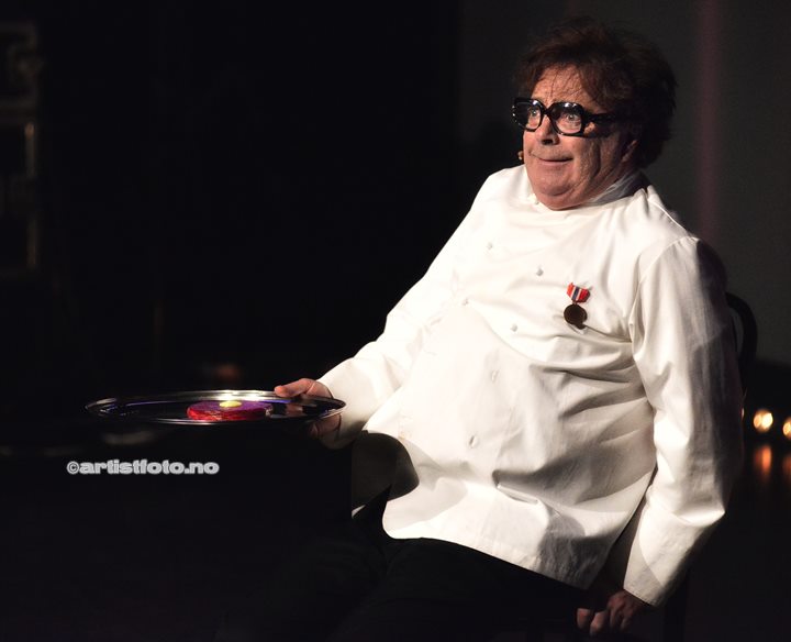 Øyvind Blunck i Buen, Mandal. Foto: Svein Erik Nomeland