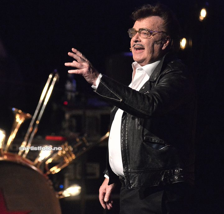 Øyvind Blunck i Buen, Mandal. Foto: Svein Erik Nomeland