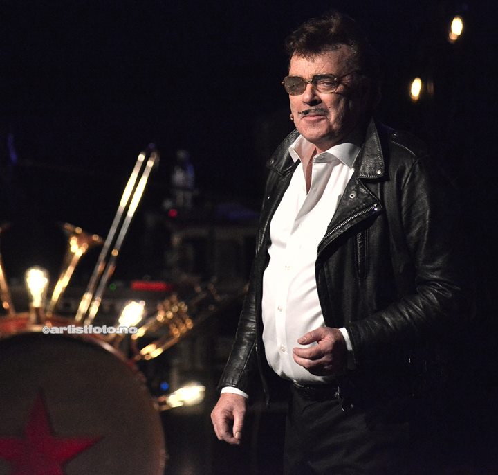 Øyvind Blunck i Buen, Mandal. Foto: Svein Erik Nomeland