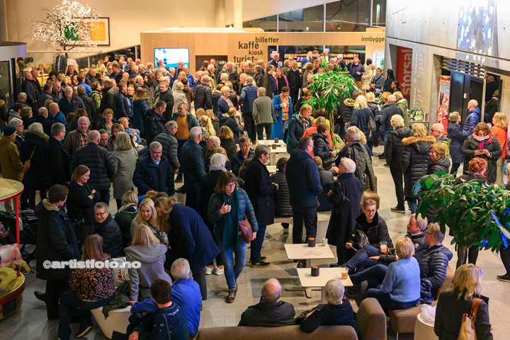 Øyvind Blunck i Buen, Mandal. Foto: Svein Erik Nomeland