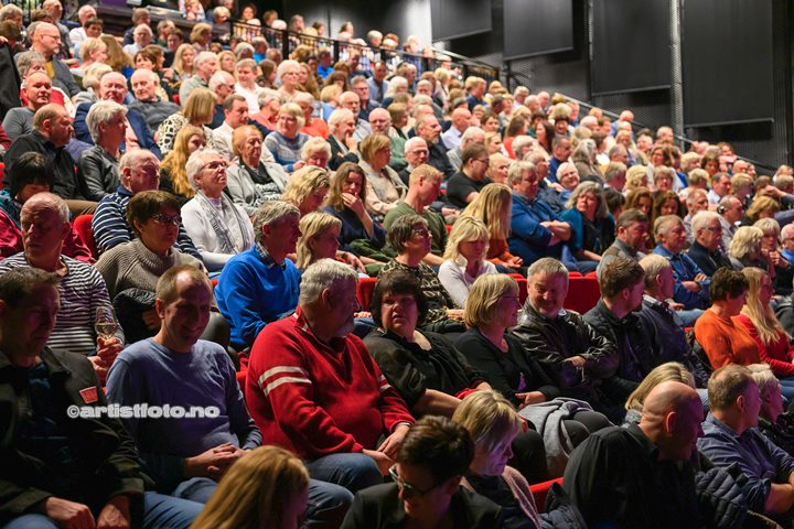 Øyvind Blunck i Buen, Mandal. Foto: Svein Erik Nomeland