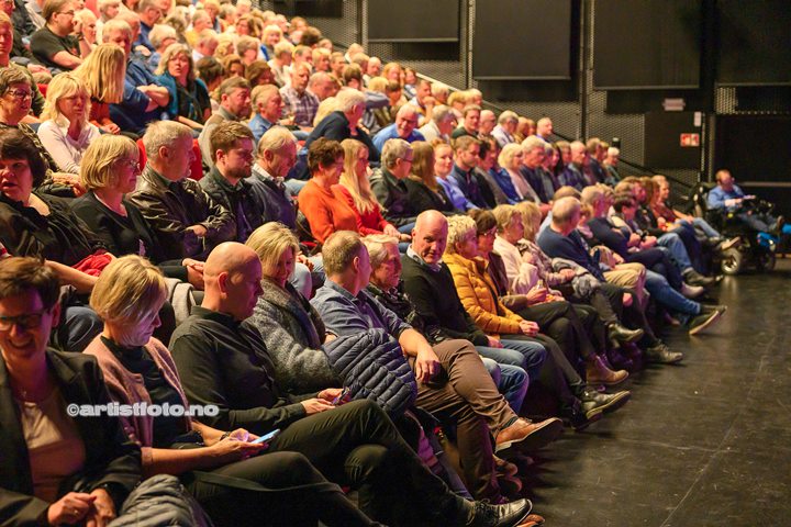 Øyvind Blunck i Buen, Mandal. Foto: Svein Erik Nomeland