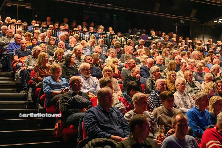 Øyvind Blunck i Buen, Mandal. Foto: Svein Erik Nomeland