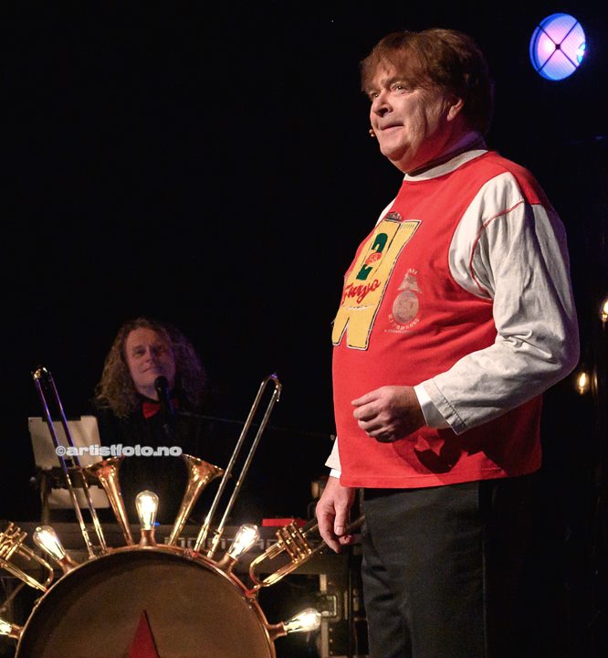 Øyvind Blunck i Buen, Mandal. Foto: Svein Erik Nomeland