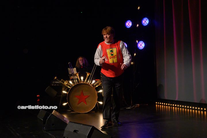 Øyvind Blunck i Buen, Mandal. Foto: Svein Erik Nomeland