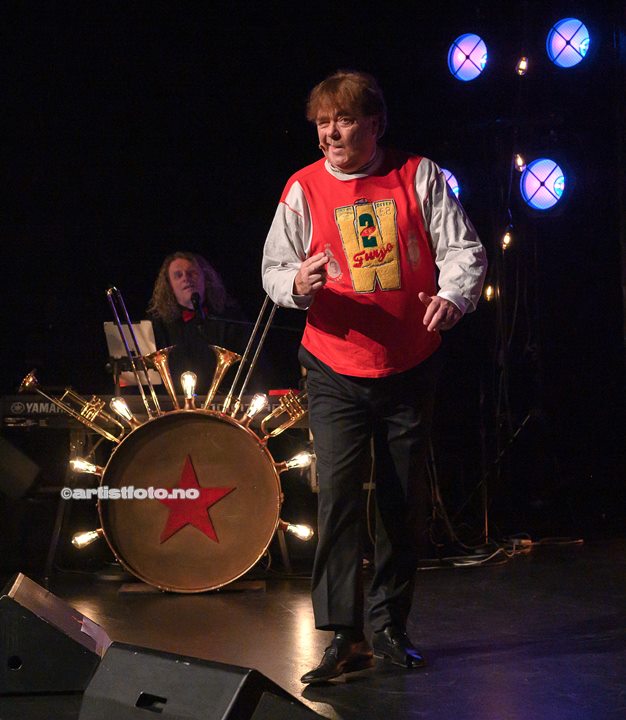 Øyvind Blunck i Buen, Mandal. Foto: Svein Erik Nomeland