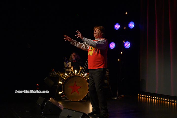 Øyvind Blunck i Buen, Mandal. Foto: Svein Erik Nomeland