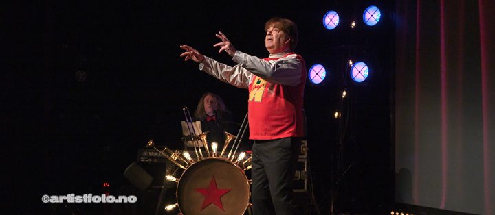 Øyvind Blunck i Buen, Mandal. Foto: Svein Erik Nomeland