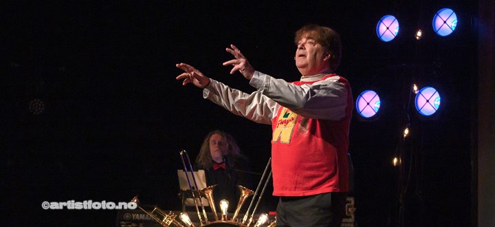 Øyvind Blunck i Buen, Mandal. Foto: Svein Erik Nomeland