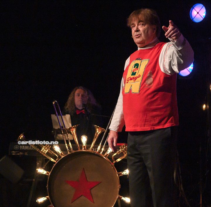 Øyvind Blunck i Buen, Mandal. Foto: Svein Erik Nomeland