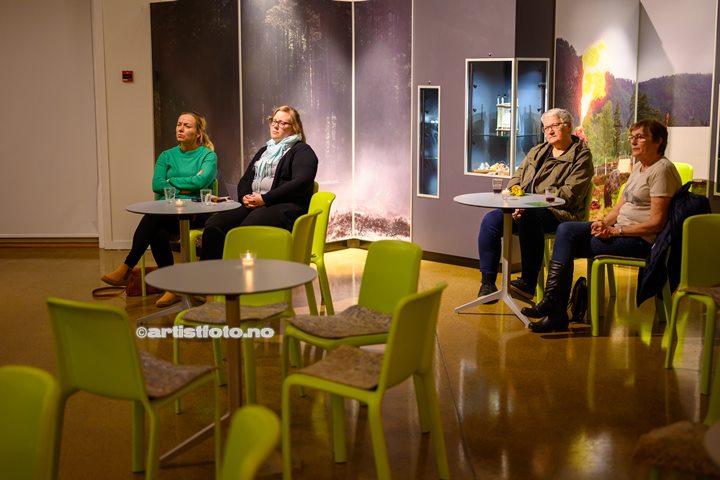 Haugtussa på Nordberg Fort. Foto Svein Erik Nomeland