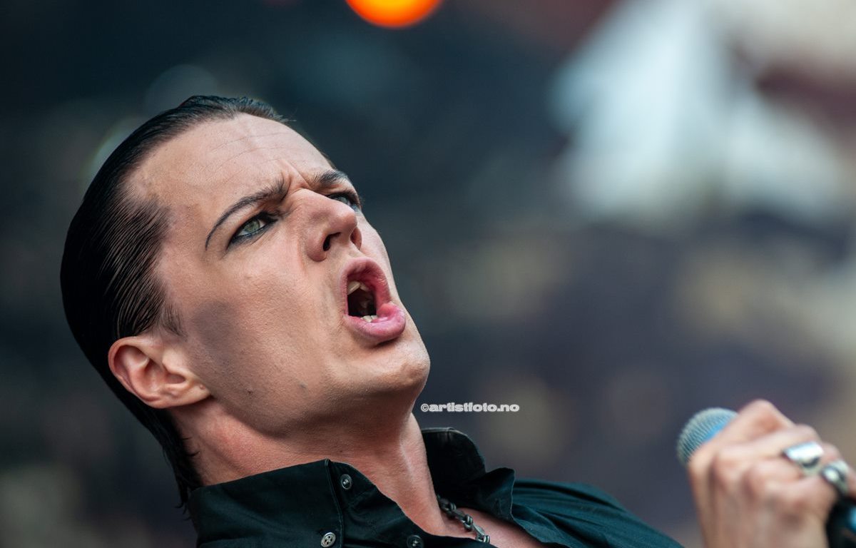 Satyricon, Norway Rock 2009. Foto: Svein Erik Nomeland (header)