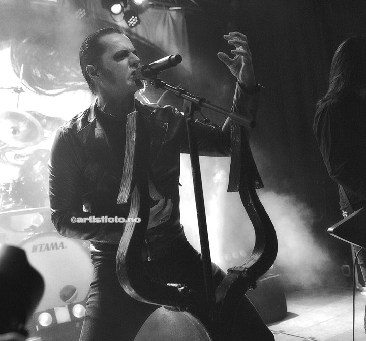 Satyricon på Kick 2017. Foto Svein Erik Nomeland