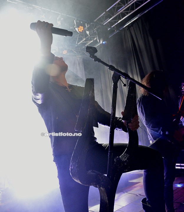 Satyricon på Kick 2017. Foto Svein Erik Nomeland