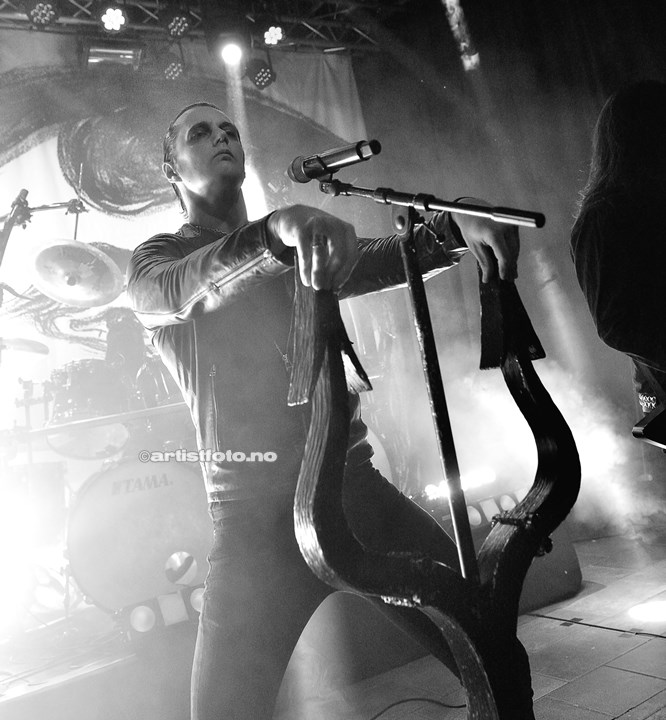 Satyricon på Kick 2017. Foto Svein Erik Nomeland