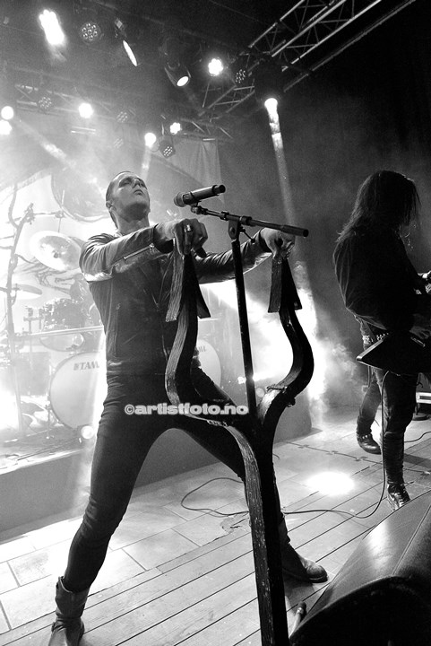 Satyricon på Kick 2017. Foto Svein Erik Nomeland