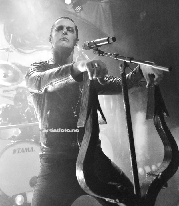 Satyricon på Kick 2017. Foto Svein Erik Nomeland