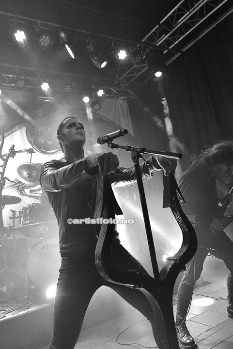 Satyricon på Kick 2017. Foto Svein Erik Nomeland