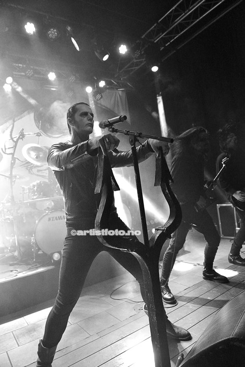 Satyricon på Kick 2017. Foto Svein Erik Nomeland