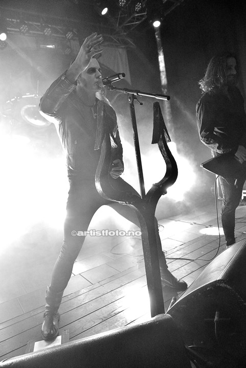 Satyricon på Kick 2017. Foto Svein Erik Nomeland