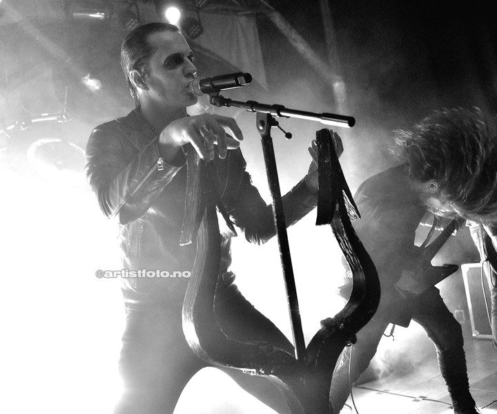 Satyricon på Kick 2017. Foto Svein Erik Nomeland