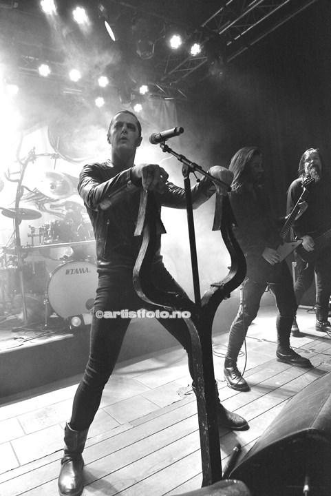 Satyricon på Kick 2017. Foto Svein Erik Nomeland