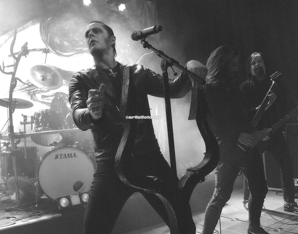 Satyricon på Kick 2017. Foto Svein Erik Nomeland