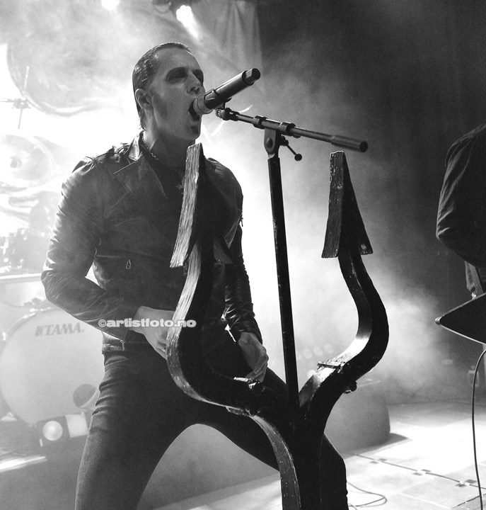 Satyricon på Kick 2017. Foto Svein Erik Nomeland