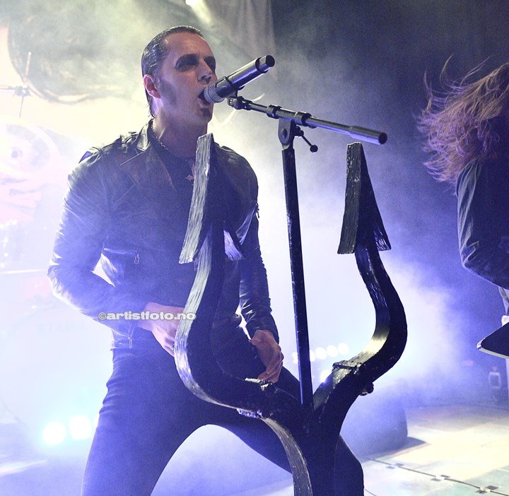 Satyricon på Kick 2017. Foto Svein Erik Nomeland