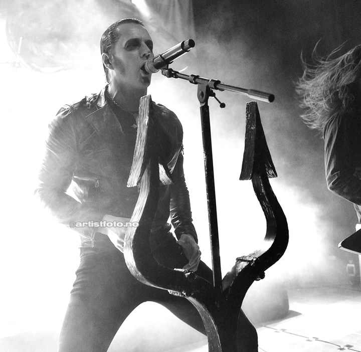 Satyricon på Kick 2017. Foto Svein Erik Nomeland