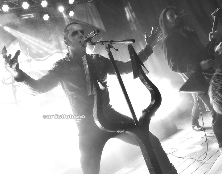 Satyricon på Kick 2017. Foto Svein Erik Nomeland