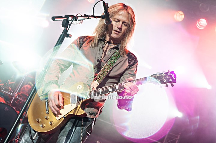 Whitesnake i Larvik 2009. Foto: Svein Erik Nomeland